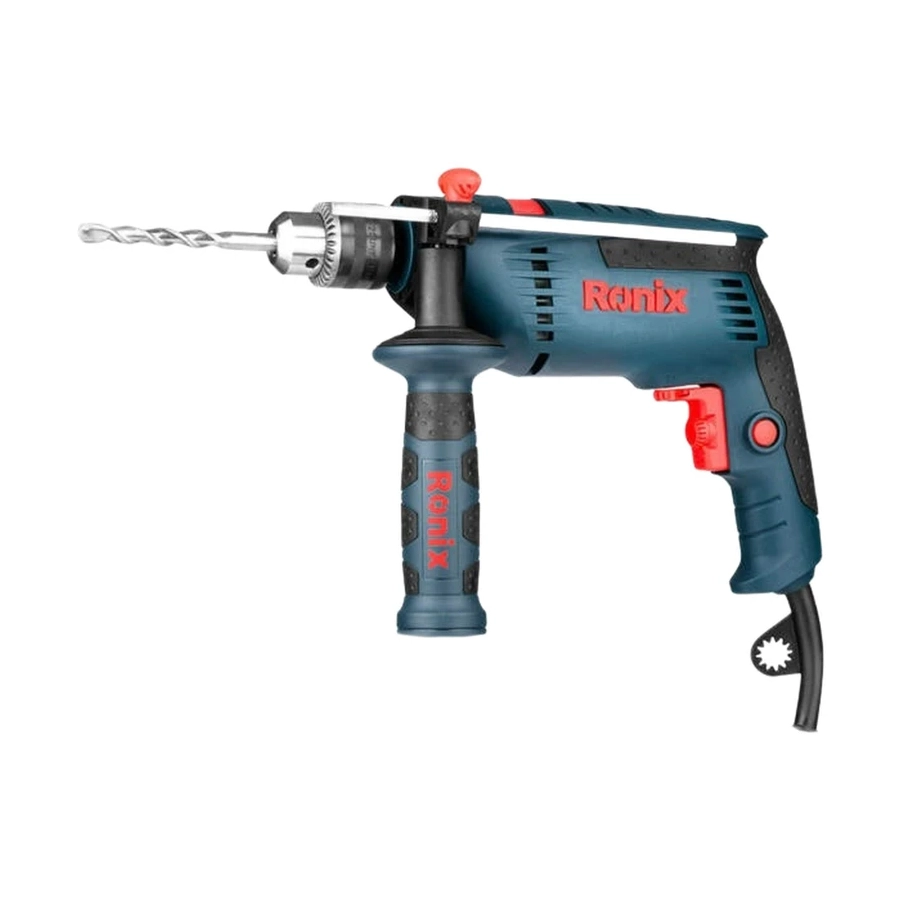 کیت دریل 13 میل 850 وات چکشی 2250k (رونیکس)